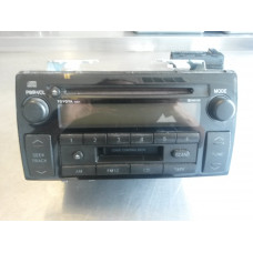GRZ723 Radio CD Cassette Player Receiver  From 2004 Toyota Camry LE 2.4 86120AA040